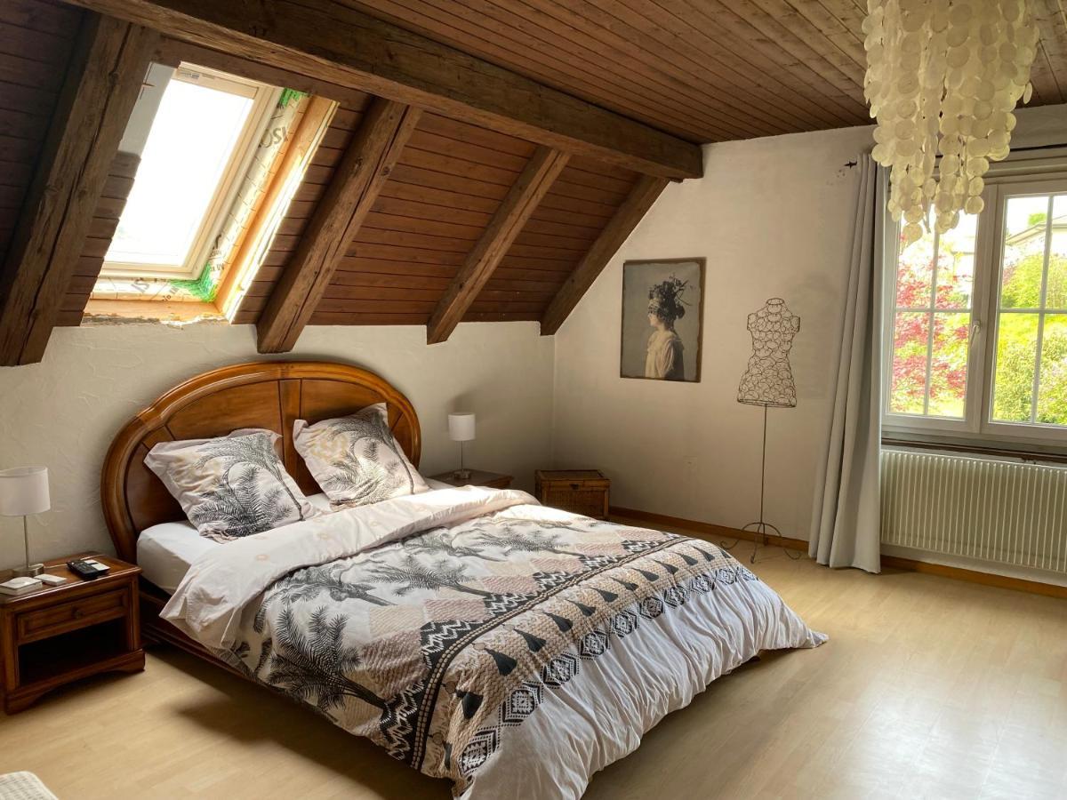 La Maison Du Petit Bonheur Moutier エクステリア 写真