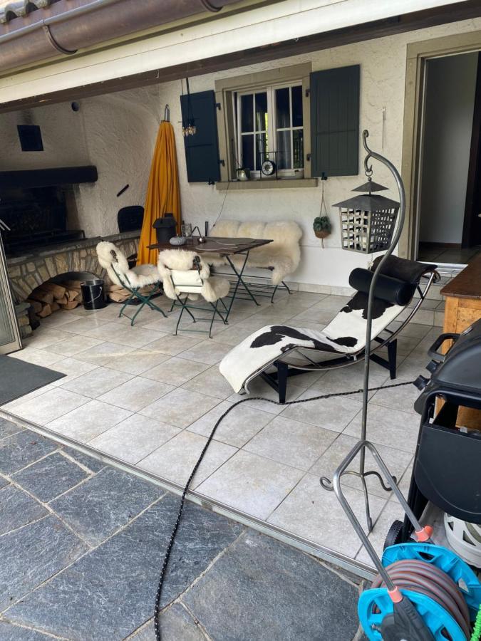 La Maison Du Petit Bonheur Moutier エクステリア 写真